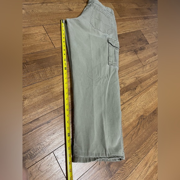 Vintage Wrangler Original Tan Cargo Pants 30”x28” length - Picture 4 of 11